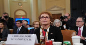 Former U.S. ambassador to Ukraine testifies over House impeachment inquiry