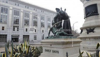 San Francisco statue that some call racist is removed