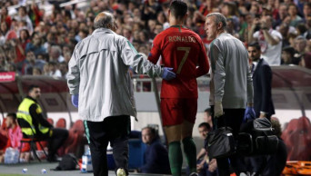 Juventus: Ronaldo's injury 'apparently minor'