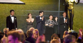 "Parasite" wins top film award at 26th annual Screen Actors Guild Awards