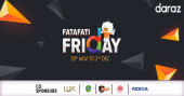 Daraz brings ‘Fatafati Friday’ event for 5th time