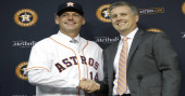 Hinch, GM fired for Astros sign stealing after MLB bans pair