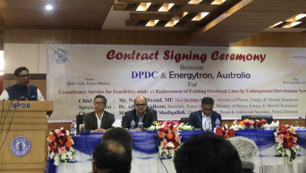 DPDC signs deal for feasibility study to build underground distribution network