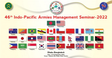 Bangladesh, US host 46th Indo-Pacific Army Management Seminar Monday