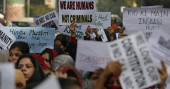 Indian police ban growing protests of citizenship law