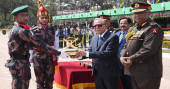 Be loyal to leadership, work with honesty: President to BGB recruits