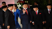 Indonesian President Widodo sworn in for second term
