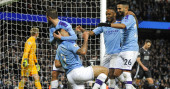De Bruyne shines, Man City rallies in 3-1 win over Leicester