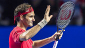 Federer eases past Albot into Swiss Indoors quarterfinals