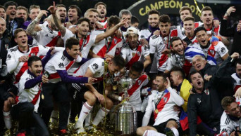 Copa Libertadores saga ends as River Plate wins in Madrid