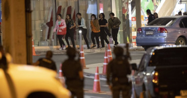 Thai gunman who killed 21 in rampage shot dead in mall