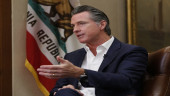 California relishes role as liberal trendsetter, Trump foe