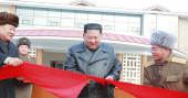 North Korea opens mountain spa, ski resort in tourism push