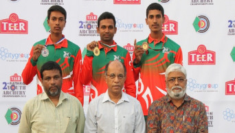 Youth Archery: BKSP clinches top slot with 7 gold medals