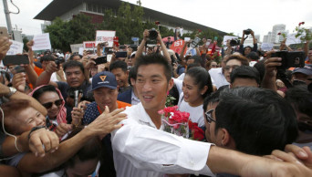 Thai party leader says he faces military trial over sedition