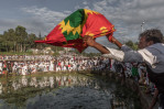 Ethiopians celebrate thanksgiving festival in the capital