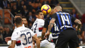 Inter beats Genoa 5-0 for 7th straight Serie A victory