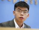 Joshua Wong barred from election, Hong Kong nears recession