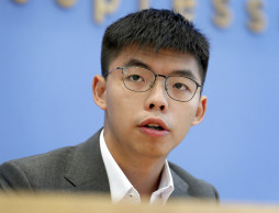 Joshua Wong barred from election, Hong Kong nears recession