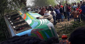 2 killed in Chattogram bus plunge