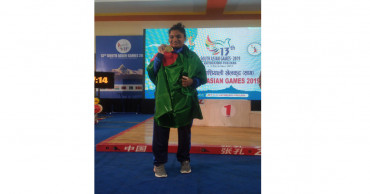 SA Games: Weightlifter Mabia Aktar Simanta clinches gold for Bangladesh