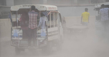 Air Quality Index: Dhaka ranks worst