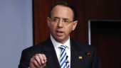 Rod Rosenstein submits letter of resignation to Trump
