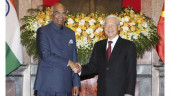 Vietnam and India agree to boost trade, defense cooperation