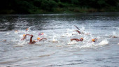 Long-distance Swimming: Bangladeshi swimmers Romana, Faisal finish runners-up