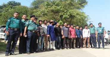 15 ‘militants’ arrested in Chattogram