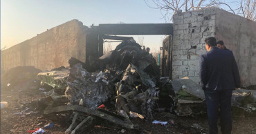 Iran's FM warns against "politicizing" Ukrainian plane crash
