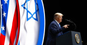 In Florida, Trump says he's Israel's best White House friend
