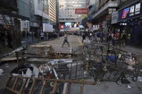 Continued violence condemned by Hong Kong people