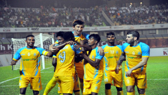 Sk Kamal Football: Ctg Abahani ensure semifinal berth beating Young Elephants  