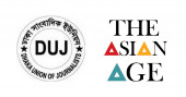 DUJ concerned over threat to The Asian Age printing press