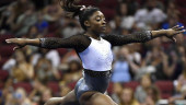 Simone Biles takes gold medal at US Classic gymnastics