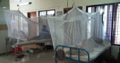 44 dengue patients being treated at hospitals