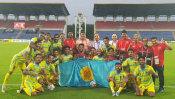 AFC Cup: Abahani storm knockout stage beating Minerva Punjab 1-0