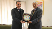 Turkmenistan envoy meets HC Muazzem in Delhi