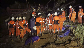 Landslide in southeast Myanmar kills at least 34 people