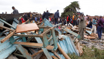 At least 7 killed as school collapses in Kenya's capital