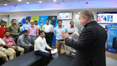 Grameenphone CEO welcomes users to experience Bangladesh’s best network