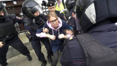 Moscow police use force to end election protest, arrest 600