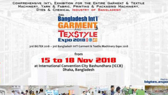 Int'l garment, textile machinery expo begins in city Thursday