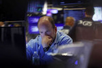 US stock indexes end mixed to close out a volatile month