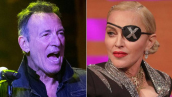Bruce Springsteen beats Madonna to top UK album chart