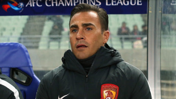 Cannavaro's China future in doubt after notice