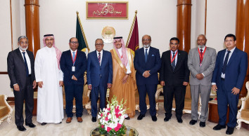 President assures Saudi entrepreneurs of cooperation