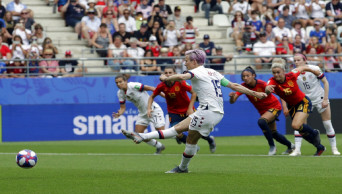 US in the World Cup quarterfinals after 2-1 win over Spain