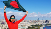 To the ends of the earth, with Bangladesh in her heart